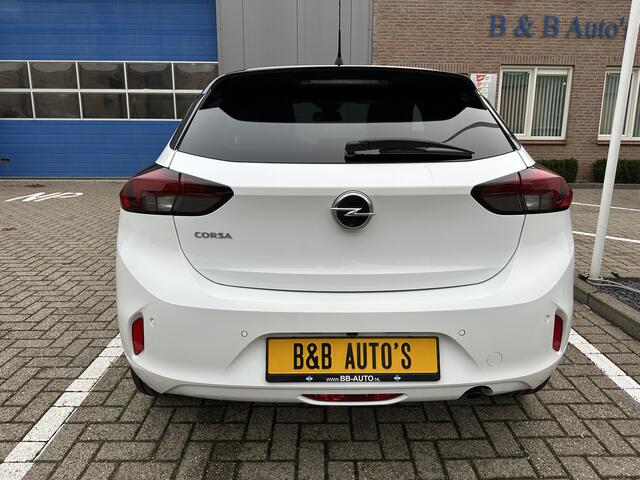 Opel CORSA 1.2 Turbo 100pk Ultimate l PANO-DAK l BLISS l CAMERA l ECC l LED l NAVI l STOEL/STUUR-VERW. l 18.000km