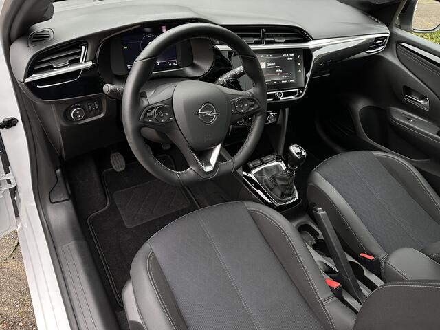 Opel CORSA 1.2 Turbo 100pk Ultimate l PANO-DAK l BLISS l CAMERA l ECC l LED l NAVI l STOEL/STUUR-VERW. l 18.000km