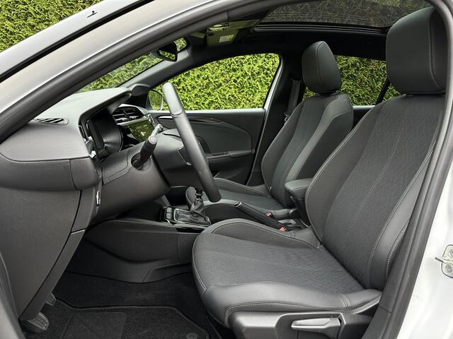 Opel CORSA 1.2 Turbo 100pk Ultimate l PANO-DAK l BLISS l CAMERA l ECC l LED l NAVI l STOEL/STUUR-VERW. l 18.000km