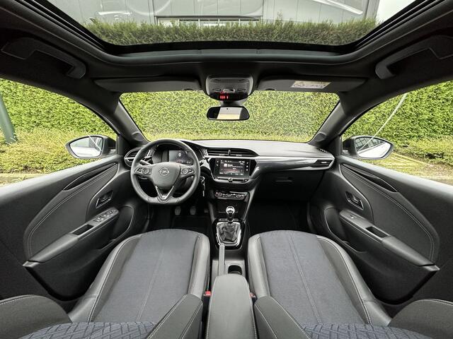 Opel CORSA 1.2 Turbo 100pk Ultimate l PANO-DAK l BLISS l CAMERA l ECC l LED l NAVI l STOEL/STUUR-VERW. l 18.000km