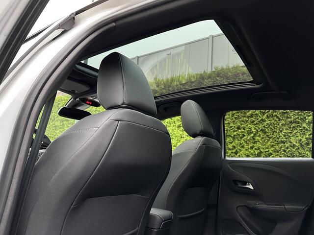 Opel CORSA 1.2 Turbo 100pk Ultimate l PANO-DAK l BLISS l CAMERA l ECC l LED l NAVI l STOEL/STUUR-VERW. l 18.000km