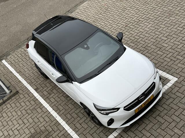 Opel CORSA 1.2 Turbo 100pk Ultimate l PANO-DAK l BLISS l CAMERA l ECC l LED l NAVI l STOEL/STUUR-VERW. l 18.000km