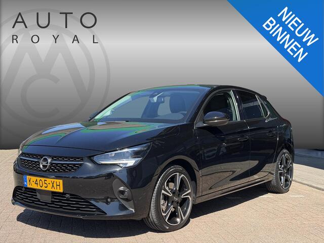 Opel CORSA 1.2 Elegance AUTOMAAT | ACHTERUIT RIJ CAMERA | LED KOPLMAPEN | APPLE/ ANDRIOD CARPLAY | AIRCO | CRUISE CONTTROL | LICHTMETALEN VELGEN | GETINT RAMEN | LANE ASSISTANT |