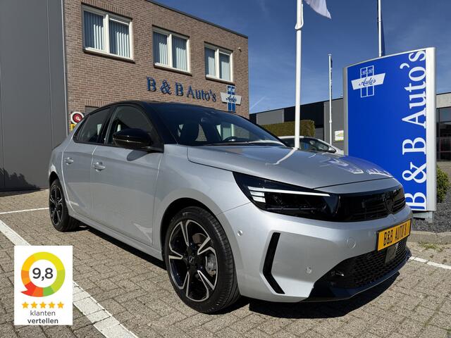 Opel CORSA 1.2 Turbo 100pk Ultimate l PANO-DAK l BLISS l CAMERA l ECC l LED l NAVI l STOEL/STUUR-VERW. l 19.000km