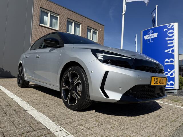 Opel CORSA 1.2 Turbo 100pk Ultimate l PANO-DAK l BLISS l CAMERA l ECC l LED l NAVI l STOEL/STUUR-VERW. l 19.000km