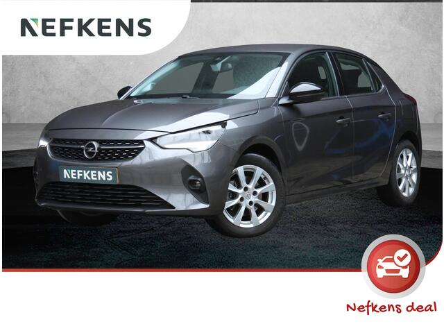 Opel CORSA 100PK Elegance | 1ste eigenaar | Airco | AppleCarplay/AndroidAuto | Armsteun | Cruise Control | DAB Radio | LED | LMV | Isofix |