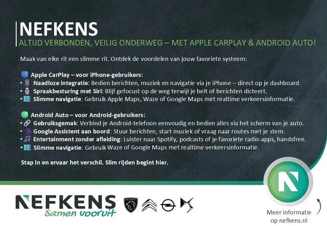 Opel CORSA 100PK Elegance | 1ste eigenaar | Airco | AppleCarplay/AndroidAuto | Armsteun | Cruise Control | DAB Radio | LED | LMV | Isofix |