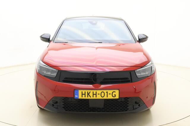 Opel CORSA 1.2 Turbo Hybrid GS Automaat | Navigatie | Climate control | Draadloze telefoonlader | Camera | Parkeersensoren | Keyless