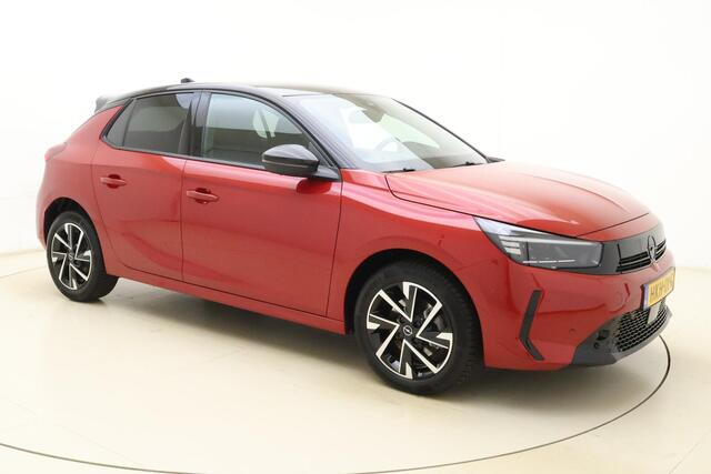 Opel CORSA 1.2 Turbo Hybrid GS Automaat | Navigatie | Climate control | Draadloze telefoonlader | Camera | Parkeersensoren | Keyless