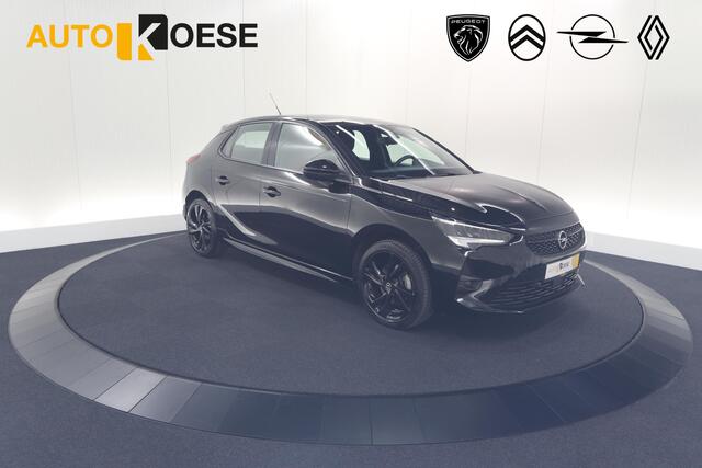 Opel CORSA Turbo 100 GS Line | Parkeersensoren | Apple Carplay | 17 Inch Lichtmetalen Velgen