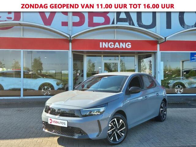 Opel CORSA 1.2 TURBO GS CAMERA CARPLAY HALF-LEER LANE-ASSIST CRUISE-CONTROL AIRCO LMV PDC