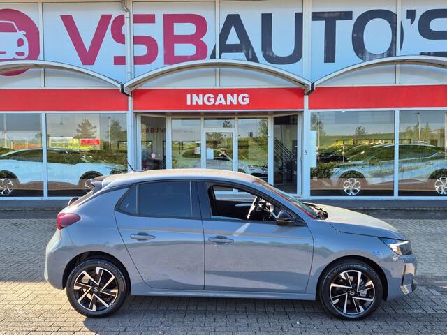 Opel CORSA 1.2 TURBO GS CAMERA CARPLAY HALF-LEER LANE-ASSIST CRUISE-CONTROL AIRCO LMV PDC