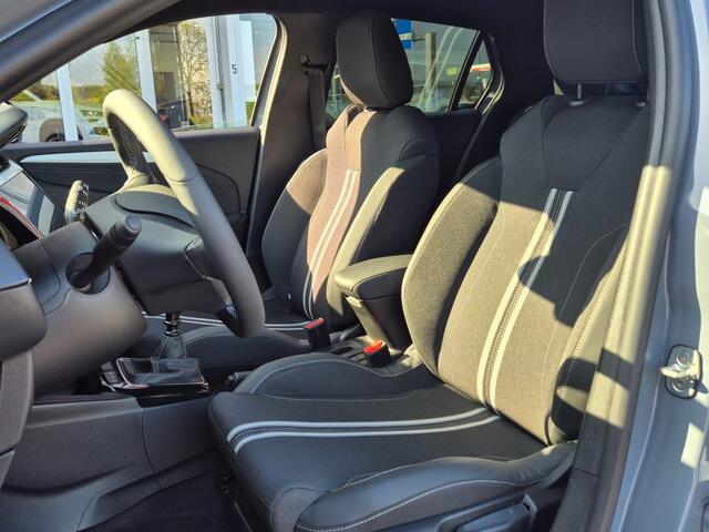 Opel CORSA 1.2 TURBO GS CAMERA CARPLAY HALF-LEER LANE-ASSIST CRUISE-CONTROL AIRCO LMV PDC