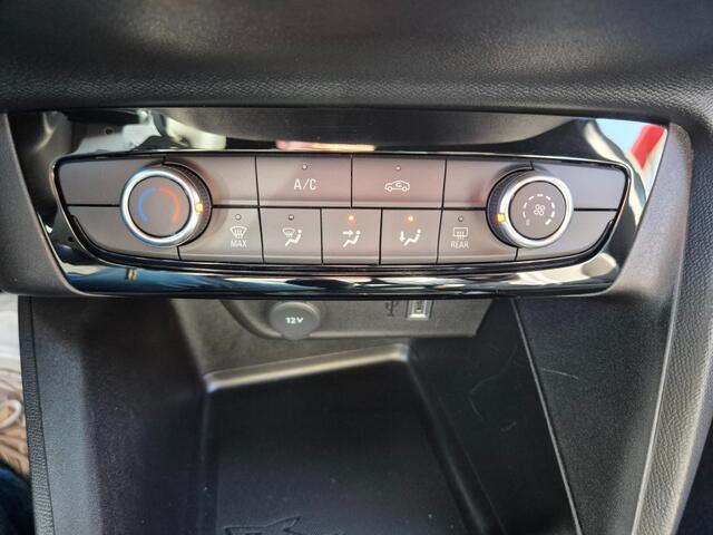 Opel CORSA 1.2 TURBO GS CAMERA CARPLAY HALF-LEER LANE-ASSIST CRUISE-CONTROL AIRCO LMV PDC
