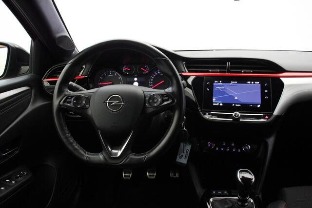 Opel CORSA 1.2 GS Line - Carplay, Navi, Cruise, Half Leer