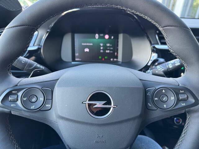 Opel CORSA 1.2 GS TwoTone Automaat 131PK, Navi, Camera, PDC, LM-velgen, NIEUWSTAAT