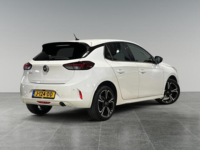 Opel CORSA Elegance 1.2 Turbo 100pk EAT8 | PREMIUM PACK | 180° CAMERA | 17" BI-COLOR VELGEN | NAVI PRO | STOELVERWARMING | KEYLESS | FULL LED | ISOFIX |