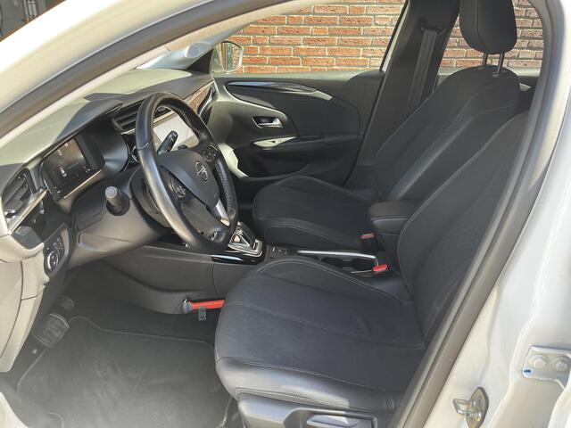 Opel CORSA Elegance 1.2 Turbo 100pk EAT8 | PREMIUM PACK | 180° CAMERA | 17" BI-COLOR VELGEN | NAVI PRO | STOELVERWARMING | KEYLESS | FULL LED | ISOFIX |