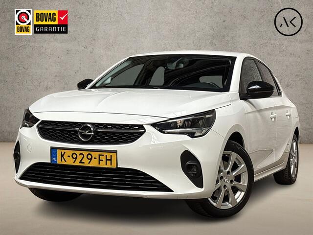 Opel CORSA 1.2 Elegance Automaat (VIRTUAL COCKPIT, APPLE CARPLAY, GROOT NAVI, GETINT GLAS, SPORTSTOELEN, LM VELGEN, CRUISE, NIEUWSTAAT)
