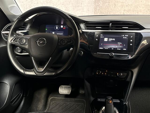 Opel CORSA 1.2 Elegance Automaat (VIRTUAL COCKPIT, APPLE CARPLAY, GROOT NAVI, GETINT GLAS, SPORTSTOELEN, LM VELGEN, CRUISE, NIEUWSTAAT)