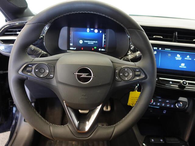 Opel CORSA 1.2 Turbo Automaat GS Line Airco Apple Carplay/Android auto Navigatie Cruise Control Full LED 16" Black Wheels PDC VA + Camera Virtual Cockpit