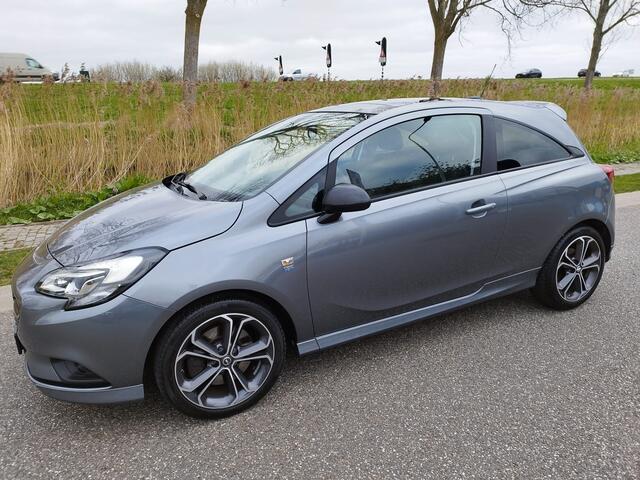 Opel CORSA 1.4 Turbo S OPC PANO DAK ** CARBON ** Leder **