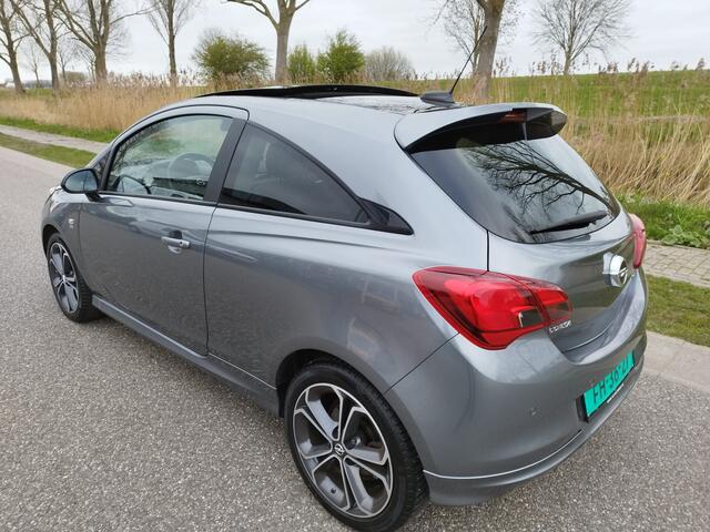 Opel CORSA 1.4 Turbo S OPC PANO DAK ** CARBON ** Leder **
