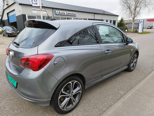 Opel CORSA 1.4 Turbo S OPC PANO DAK ** CARBON ** Leder **