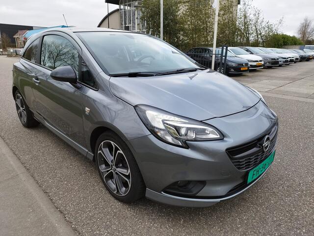 Opel CORSA 1.4 Turbo S OPC PANO DAK ** CARBON ** Leder **