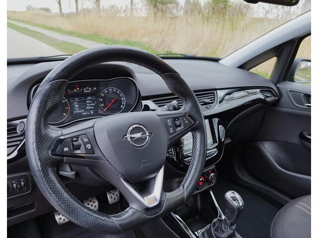 Opel CORSA 1.4 Turbo S OPC PANO DAK ** CARBON ** Leder **