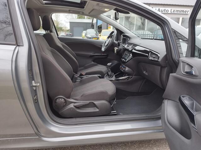 Opel CORSA 1.4 Turbo S OPC PANO DAK ** CARBON ** Leder **