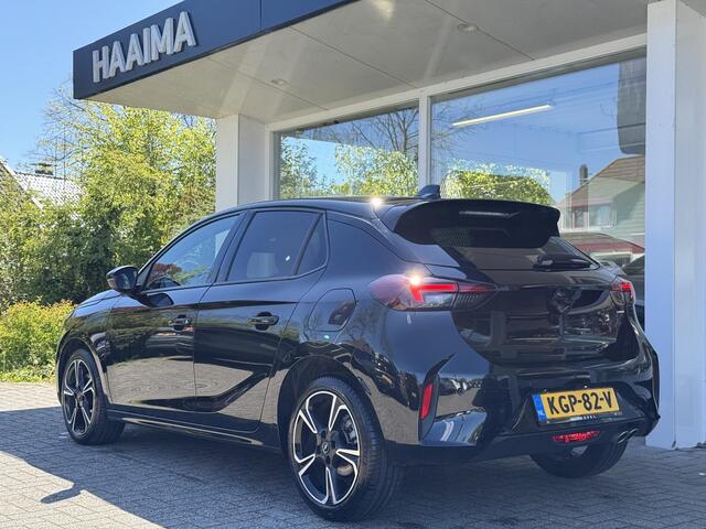 Opel CORSA 1.2 Turbo Hybrid GS | Achteruitrijcamera | 17'' lichtmetalen velgen | Navigatie | Privacy Glass