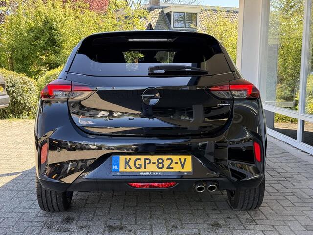 Opel CORSA 1.2 Turbo Hybrid GS | Achteruitrijcamera | 17'' lichtmetalen velgen | Navigatie | Privacy Glass