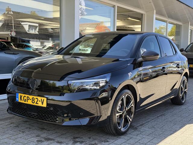 Opel CORSA 1.2 Turbo Hybrid GS | Achteruitrijcamera | 17'' lichtmetalen velgen | Navigatie | Privacy Glass