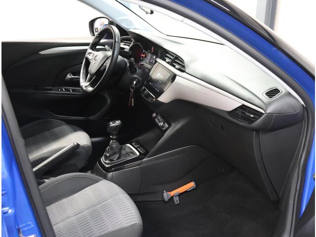 Opel CORSA 100PK Edition | ZWART DAK | AppleCarPlay/AndroidAuto | Airco | DAB Radio | 16"LMV | Armsteun | Isofix | LED |