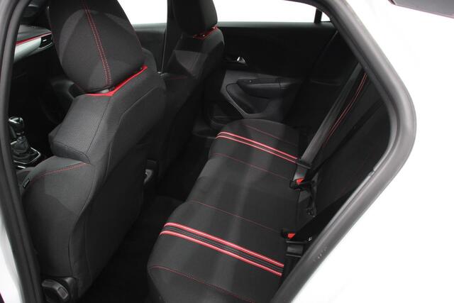 Opel CORSA 1.2 102pk GS Line Navigatie Apple Carplay/Android Auto Airco Cruise Control Lichtmetalen velgen Digitaal Dashboard Sportstoelen