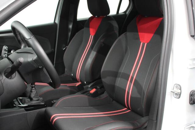 Opel CORSA 1.2 102pk GS Line Navigatie Apple Carplay/Android Auto Airco Cruise Control Lichtmetalen velgen Digitaal Dashboard Sportstoelen