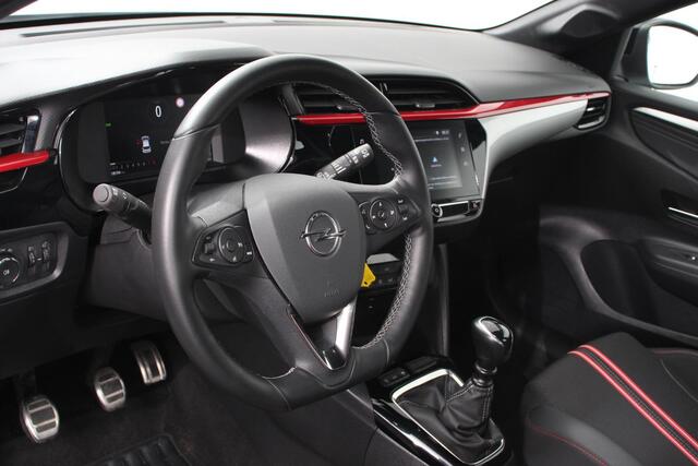 Opel CORSA 1.2 102pk GS Line Navigatie Apple Carplay/Android Auto Airco Cruise Control Lichtmetalen velgen Digitaal Dashboard Sportstoelen