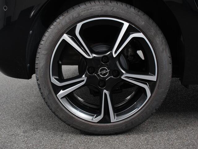 Opel CORSA 1.2 100pk Turbo Elegance Sky Panorama dak Stuurverwarming Climate control Cruise control LED Stoelverwarming Camera Navigatie Apple Carplay/ Android Auto