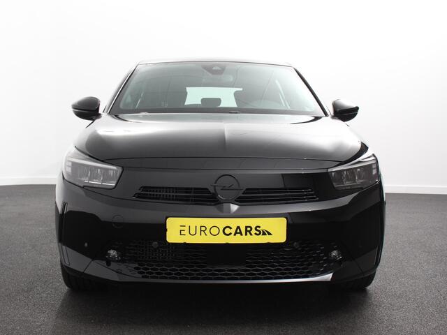 Opel CORSA 1.2 100pk Turbo Elegance Sky Panorama dak Stuurverwarming Climate control Cruise control LED Stoelverwarming Camera Navigatie Apple Carplay/ Android Auto