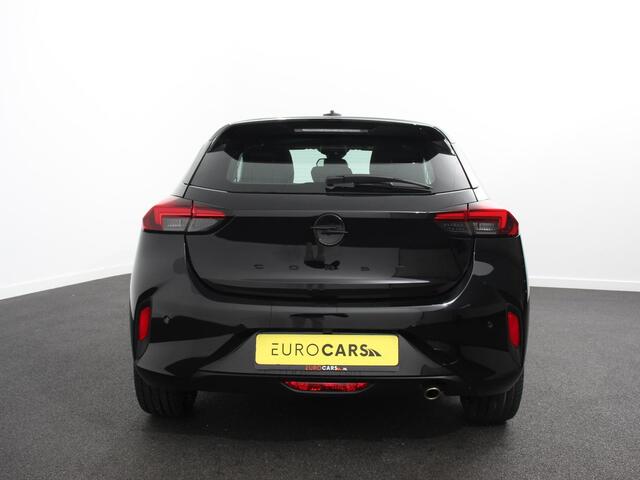 Opel CORSA 1.2 100pk Turbo Elegance Sky Panorama dak Stuurverwarming Climate control Cruise control LED Stoelverwarming Camera Navigatie Apple Carplay/ Android Auto