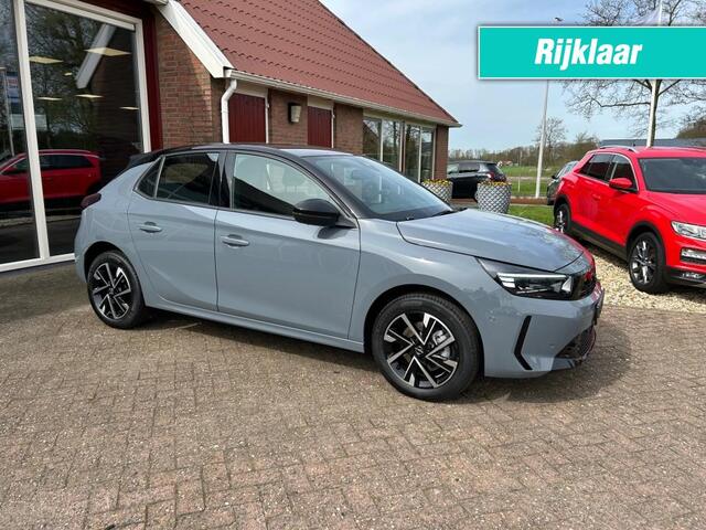 Opel CORSA GS 1.2 TURBO 100PK CAMERA/LED KOPLAMPEN/NAVi VIA APPLEenANDROID/