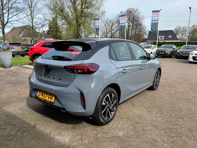 Opel CORSA GS 1.2 TURBO 100PK CAMERA/LED KOPLAMPEN/NAVi VIA APPLEenANDROID/