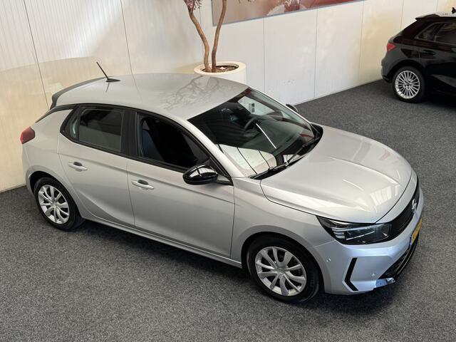 Opel CORSA 1.2 TURBO EDITION 15 STUKS OP VOORRAAD !! NAVIGATIE VIA APPLE CARPLAY/ANDROID STUUR/STOELVERWARMING CRUISE CONTROL RIJSTROOKSENSOREN DODEHOEKSENSOREN ACHTERUITRIJCAMERA ZEER MOOI !!