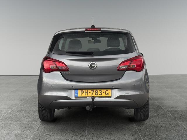 Opel CORSA Edition 1.4 90pk | ALL SEASON BANDEN | TREKHAAK | APPLE CARPLAY / ANDROID AUTO | PARKEERSENSOREN | LAGE KM-STAND! | ISOFIX |