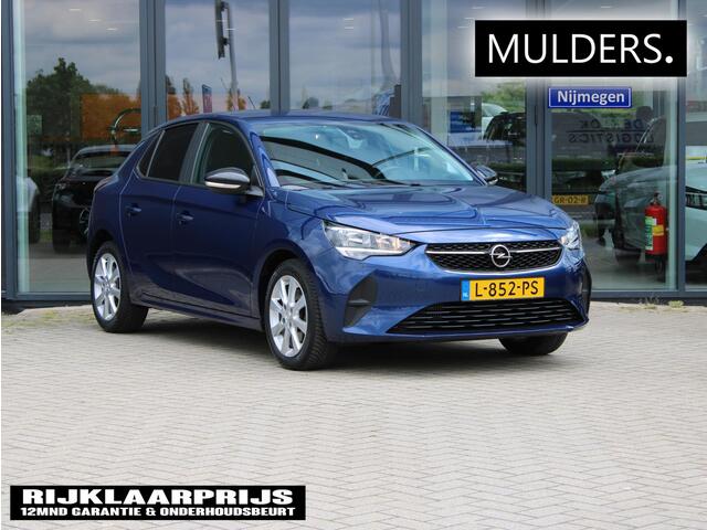 Opel CORSA 1.2 Edition | Cruise / Carplay / Stoel & stuur verm.
