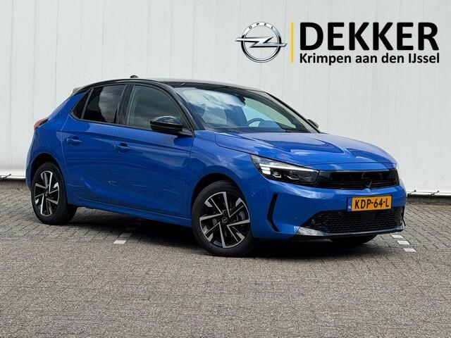 Opel CORSA 1.2 Turbo GS-Line LUXE met Navi/Camera, Stoel/Stuurverwarming, Climate Controle