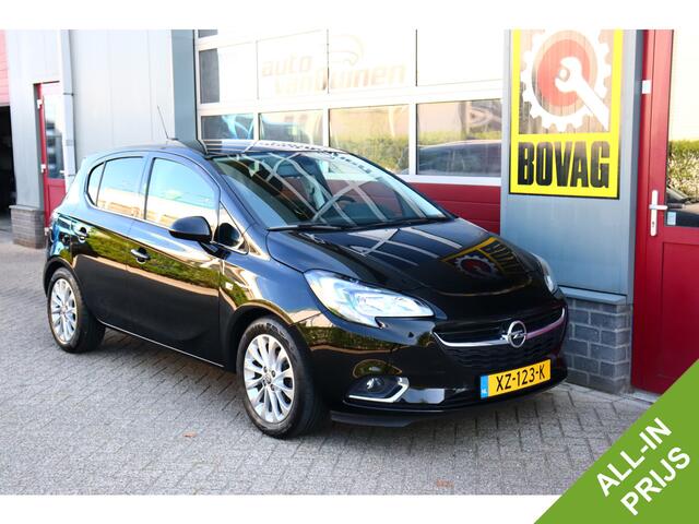 Opel CORSA 1.4 Online Edition Automaat O.a: PDC, Camera, Clima, Cruise, Navi, Dab, Carplay, E.t.c. ... Rijklaar! All-in prijs.