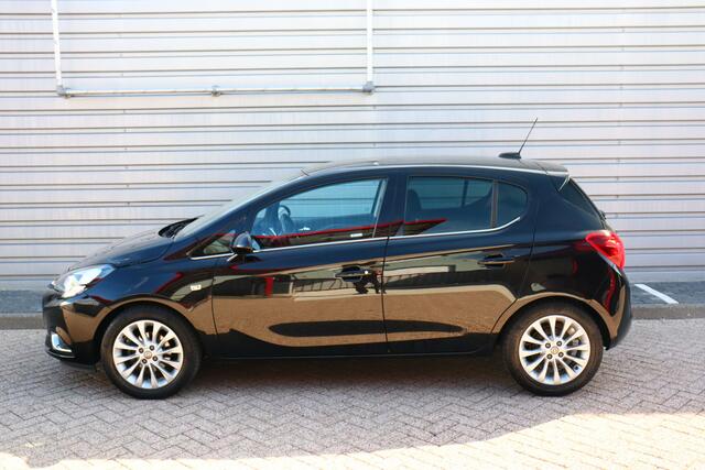 Opel CORSA 1.4 Online Edition Automaat O.a: PDC, Camera, Clima, Cruise, Navi, Dab, Carplay, E.t.c. ... Rijklaar! All-in prijs.