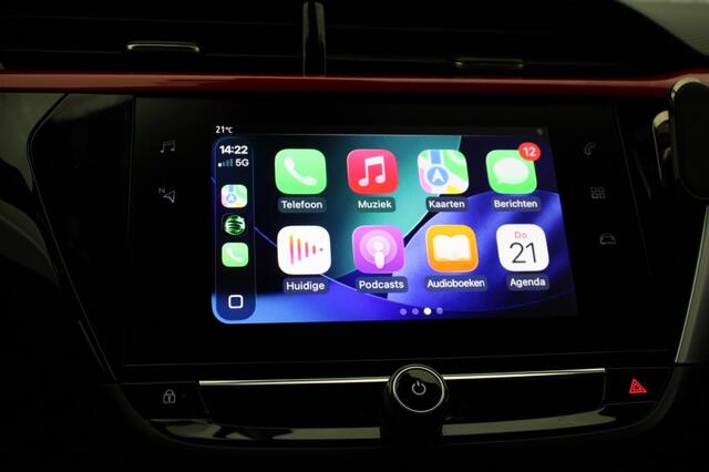 Opel CORSA 1.2 GS Line 102 PK - Carplay, Cruise, Half Leer, LED, Lichtmetalen Velgen